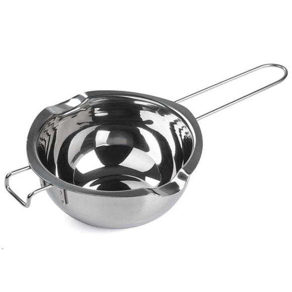 NWOT - Stainless Steel Double Boiler Pot - 2 cup/480 ml - Picture 1 of 4